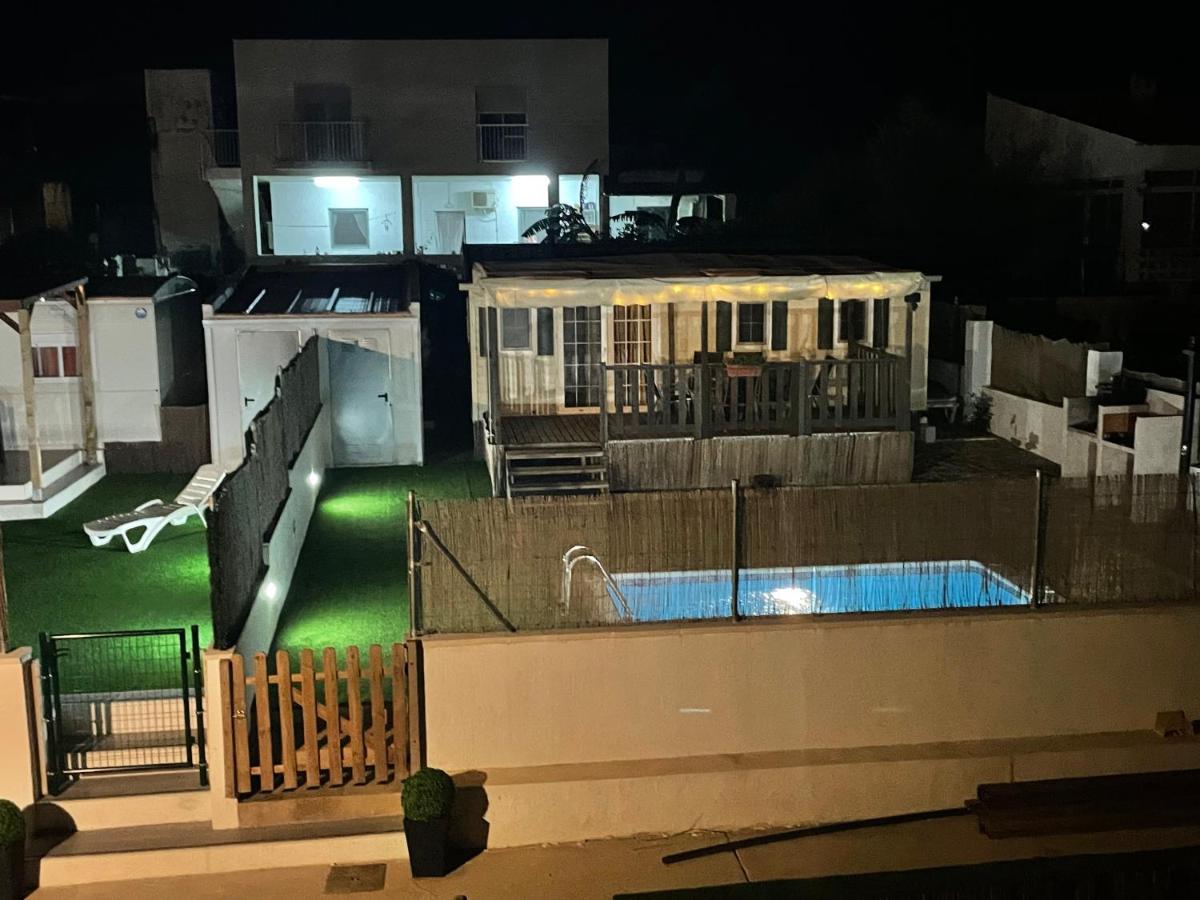 Chalet-Home Familiar "Cal India" "Pet Friendly" Sant Carlos de la Ràpita Eksteriør billede