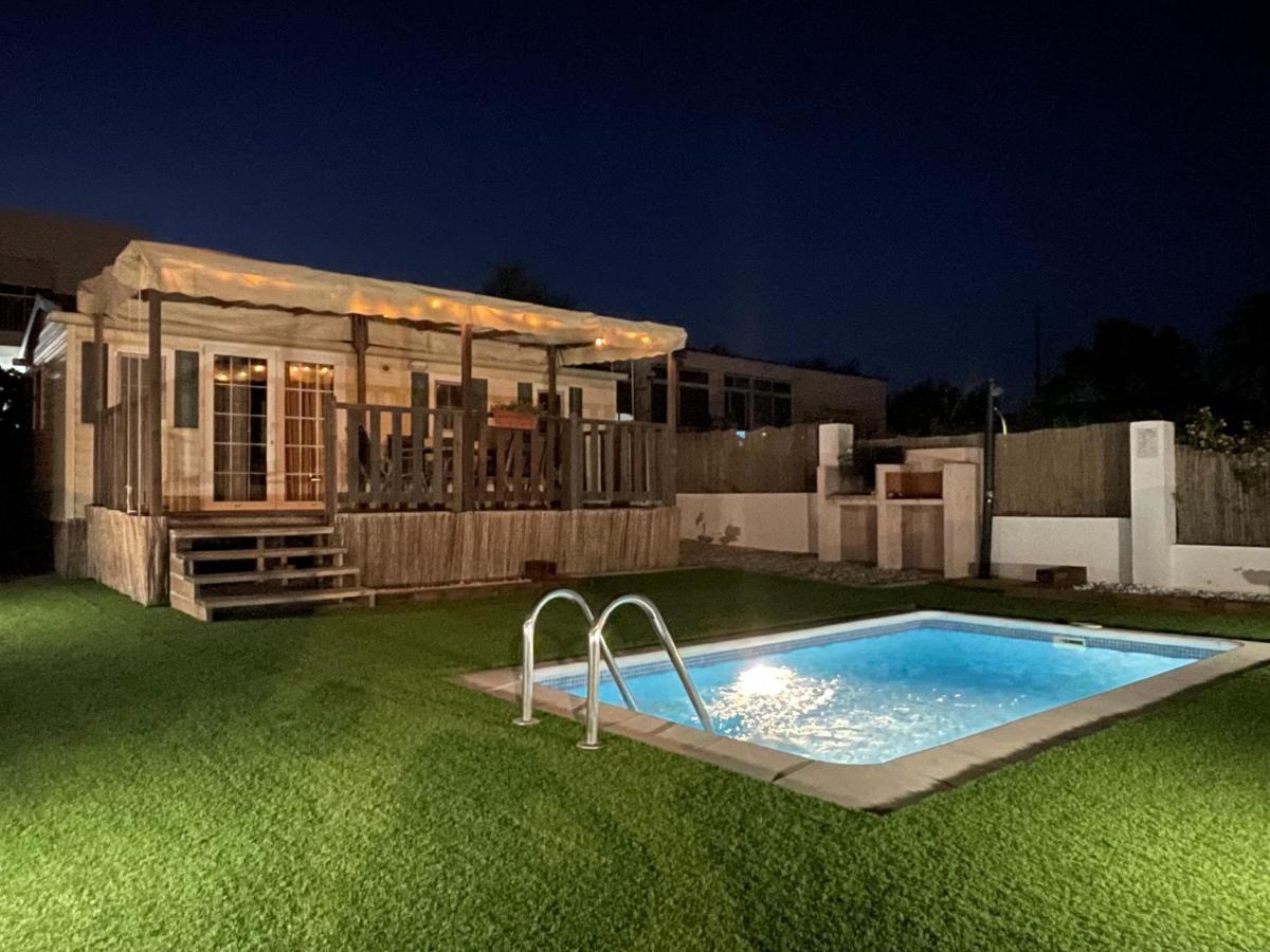 Chalet-Home Familiar "Cal India" "Pet Friendly" Sant Carlos de la Ràpita Eksteriør billede