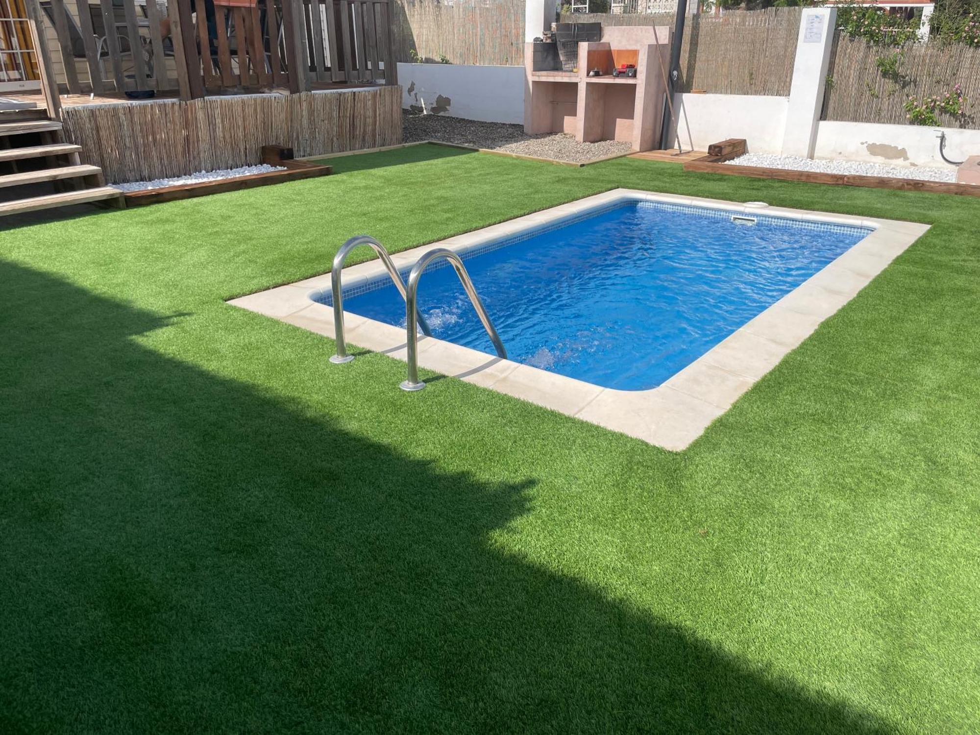 Chalet-Home Familiar "Cal India" "Pet Friendly" Sant Carlos de la Ràpita Eksteriør billede