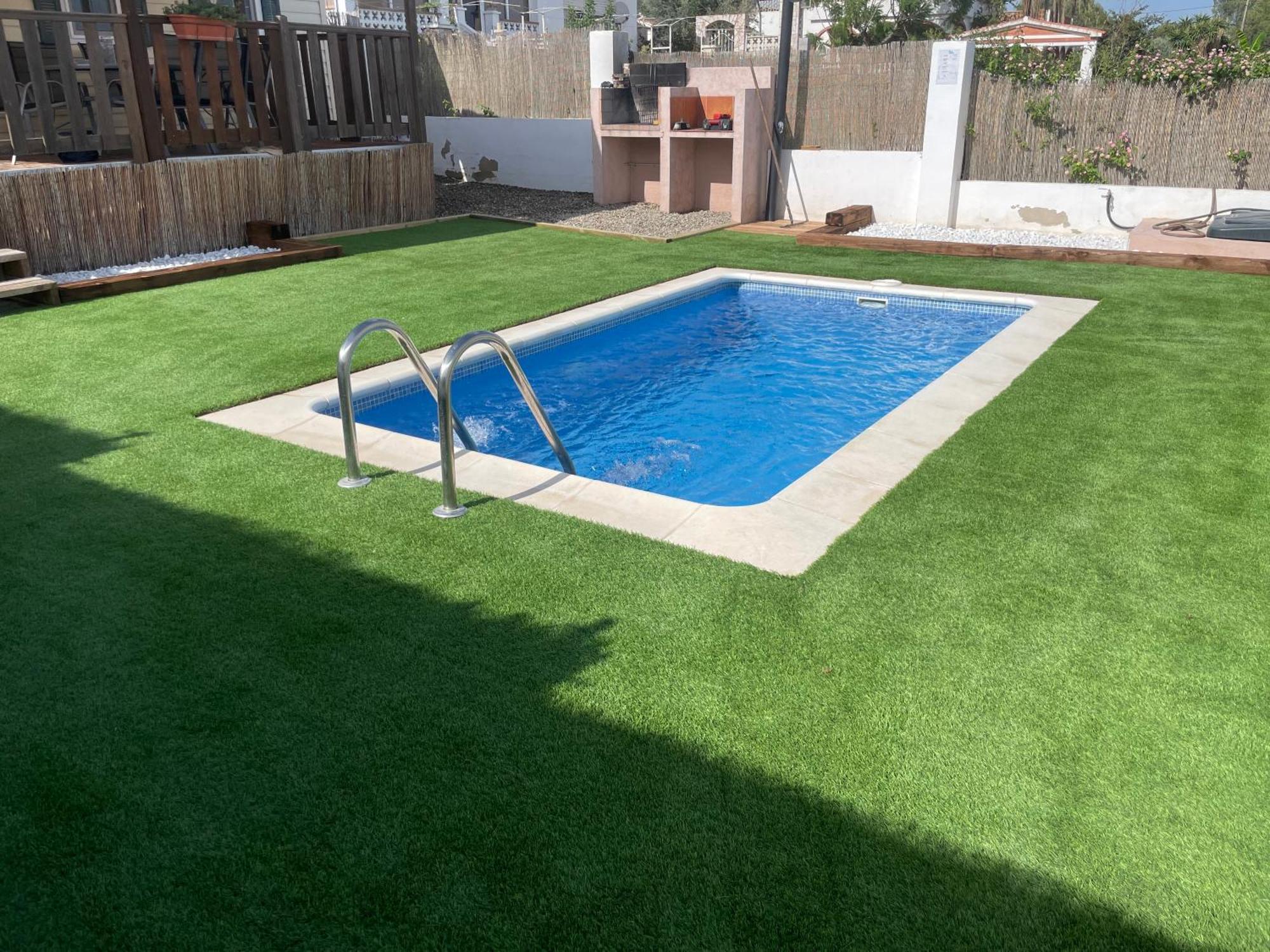 Chalet-Home Familiar "Cal India" "Pet Friendly" Sant Carlos de la Ràpita Eksteriør billede
