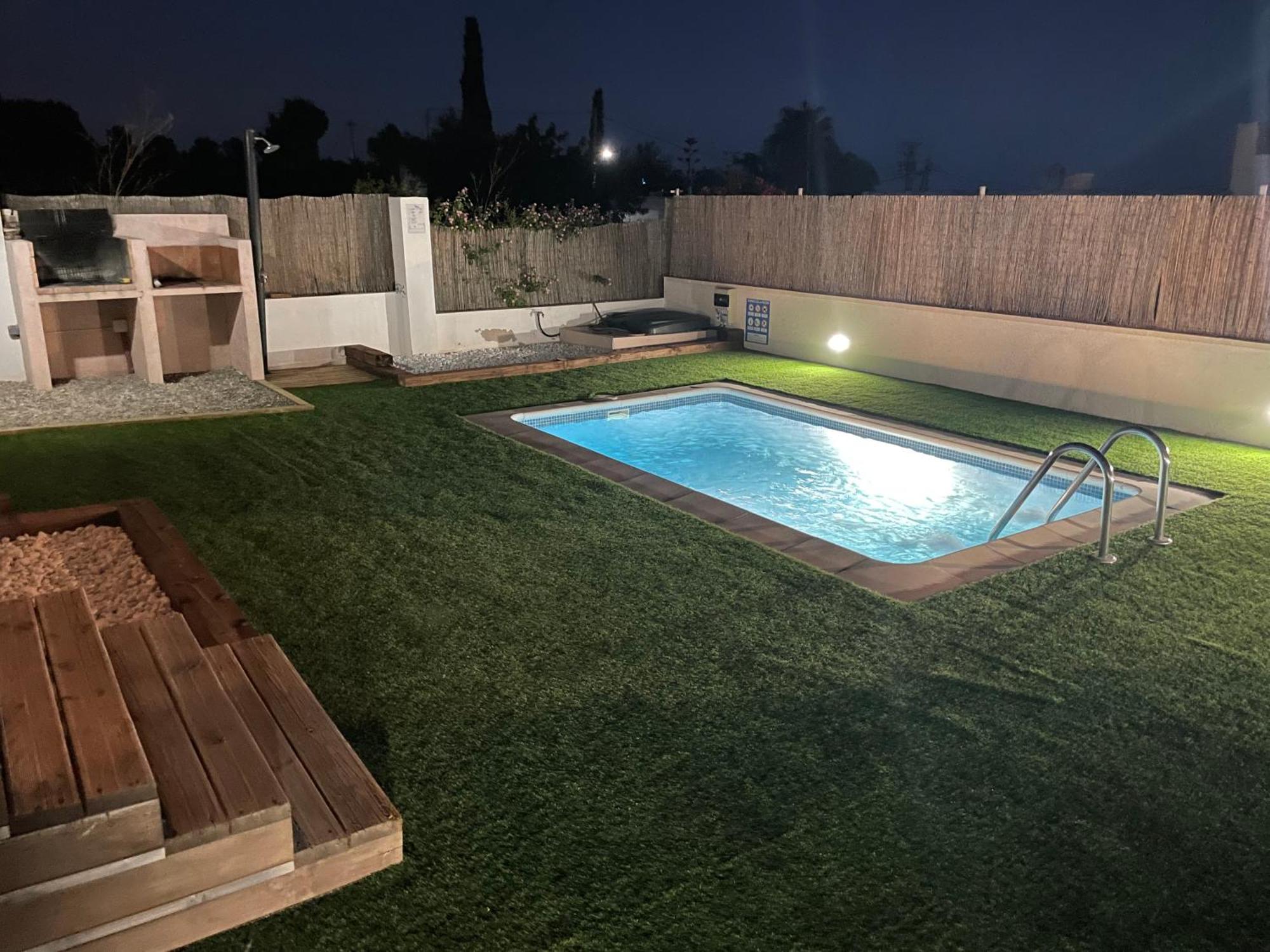 Chalet-Home Familiar "Cal India" "Pet Friendly" Sant Carlos de la Ràpita Eksteriør billede